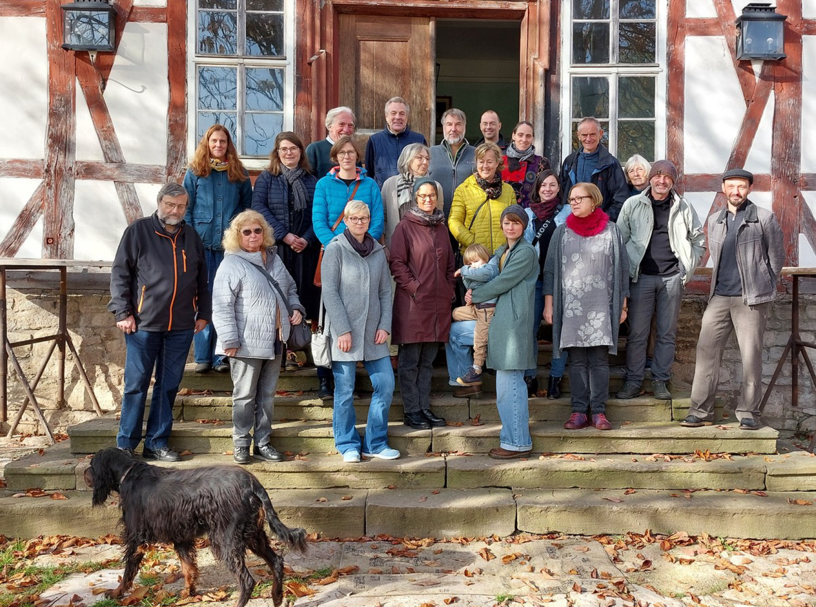 Exkursion nach Wolkramshausen