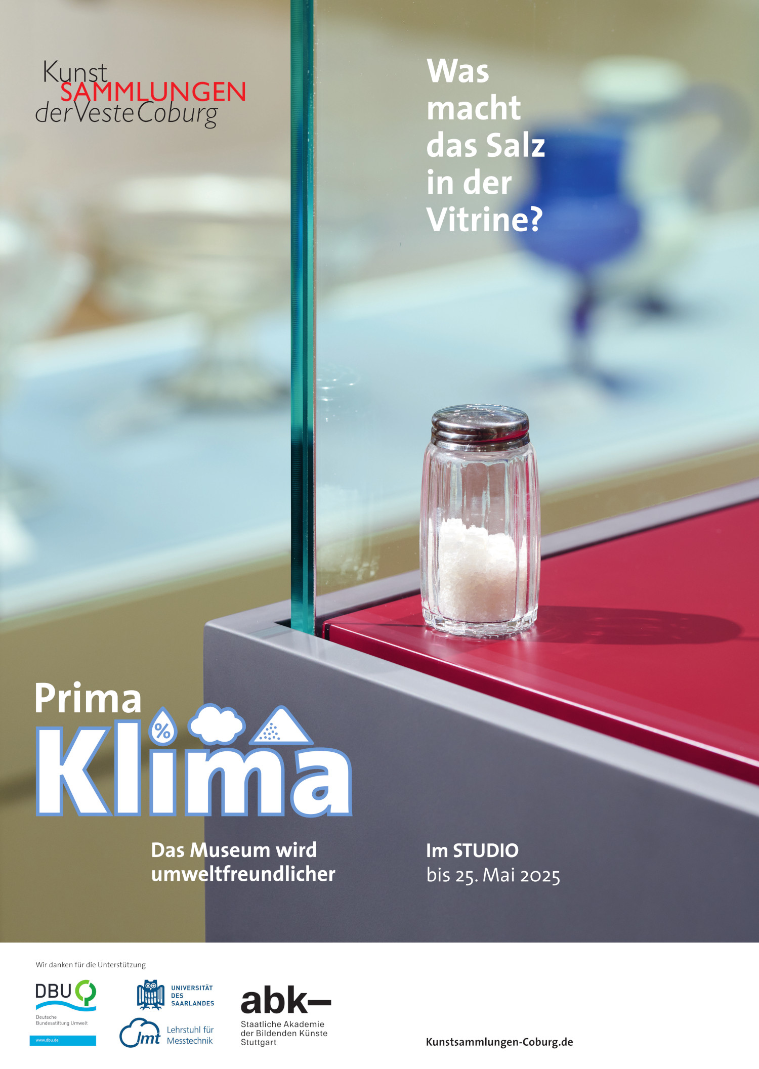 Ausstellungsplakat Prima Klima 2024-25