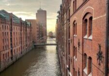 Blick in die Speicherstadt Hamburg. Foto: Brozio