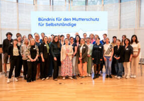 Gründungsevent am 11.5.2024. Für den VDR nahm Mirjana Preibusch (links im Bild) teil. Foto: Marie Eberhardt
